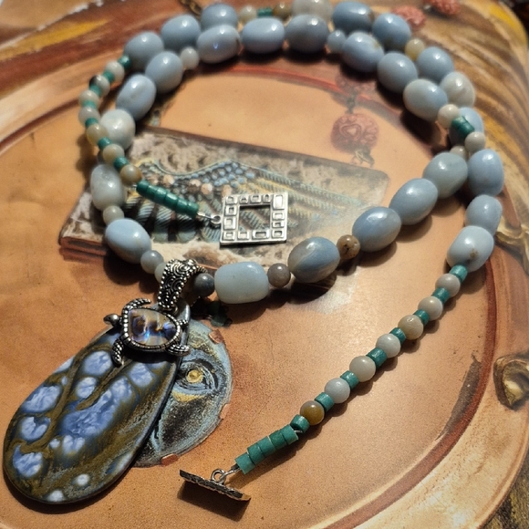 PERUVIAN NECKLACE - Picture 1 of 6